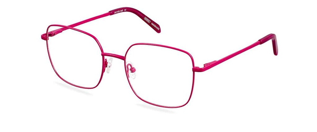 Okulary zerówki Emma Satin Fuchsia/Fuchsia