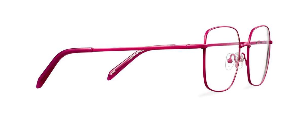 Okulary zerówki Emma Satin Fuchsia/Fuchsia