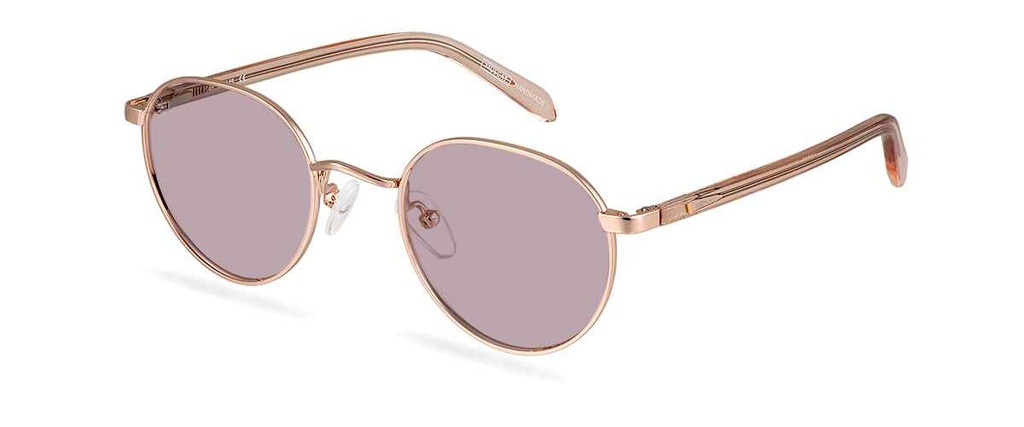 Okulary przeciwsłoneczne Frank Rose Gold/Rose Water