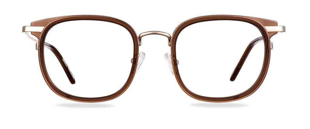 Okulary korekcyjne George Gold/Americano
