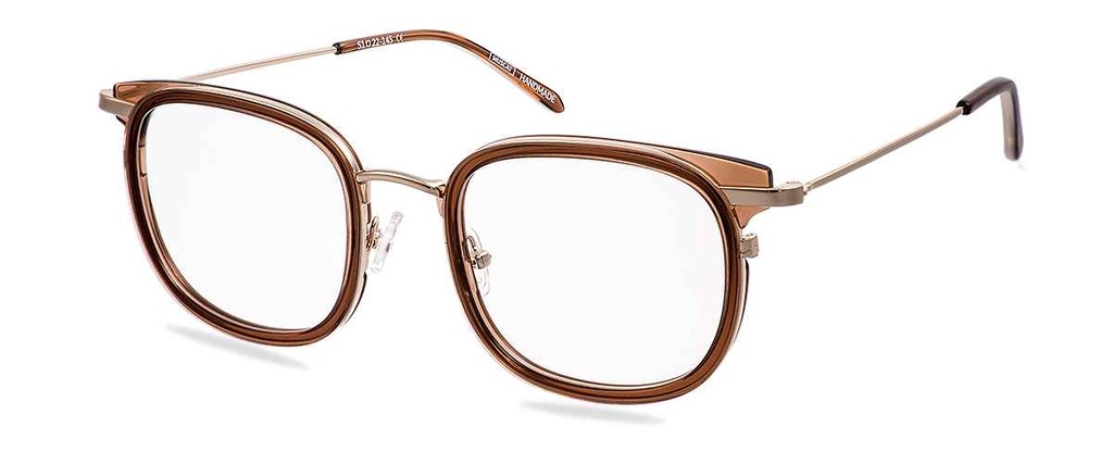 Okulary korekcyjne George Gold/Americano