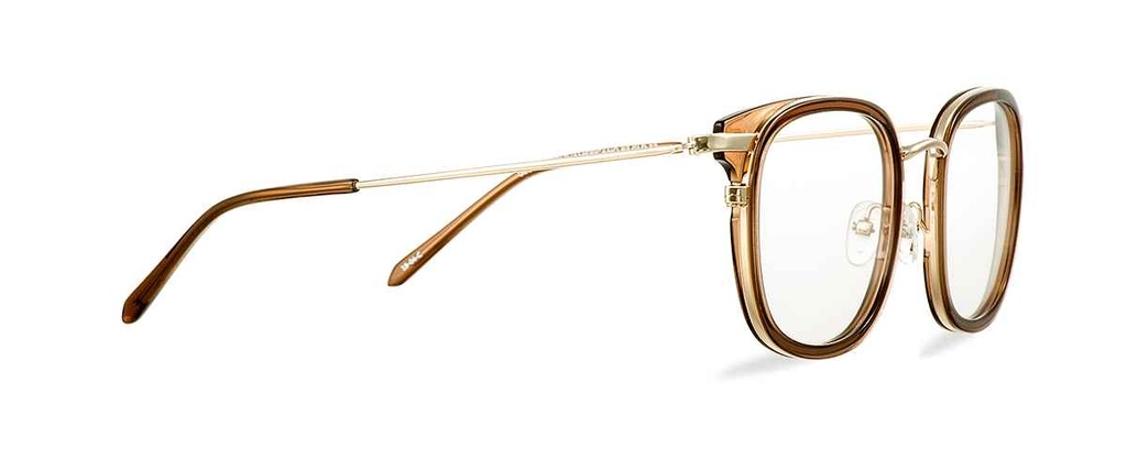Okulary korekcyjne George Gold/Americano