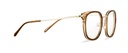 Okulary korekcyjne George Gold/Americano
