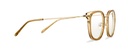 Okulary do komputera George Gold/Black Tea