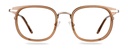 Okulary korekcyjne George Gold/Black Tea