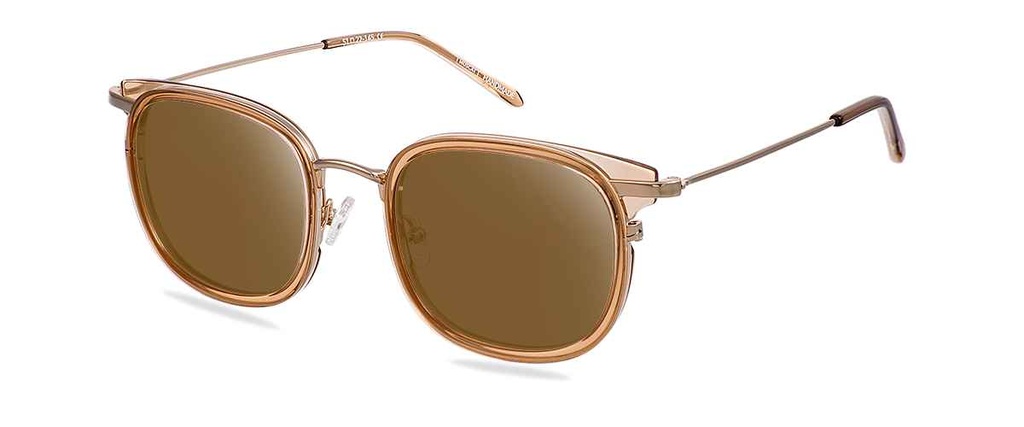 Okulary przeciwsłoneczne George Gold/Black Tea