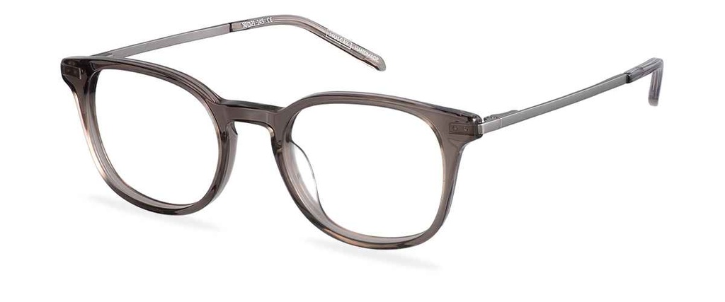 Okulary zerówki Grant Satin Gunmetal/Dusty