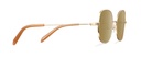 Okulary przeciwsłoneczne Hannah Gold/Sand