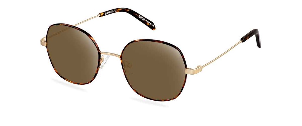 Okulary przeciwsłoneczne Hannah Gold Havana/Dark Havana