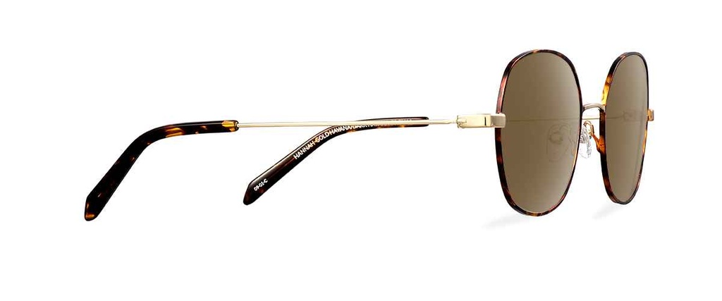 Okulary przeciwsłoneczne Hannah Gold Havana/Dark Havana