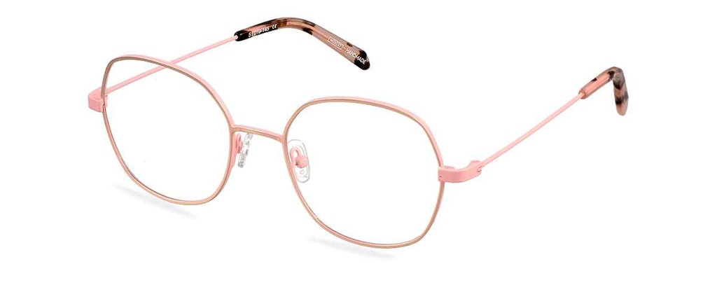 Okulary korekcyjne Hannah Rose Gold Pink/Powder Havana