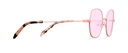 Okulary przeciwsłoneczne Hannah Rose Gold Pink/Powder Havana