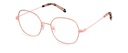 Okulary zerówki Hannah Rose Gold Pink/Powder Havana