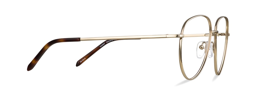 Okulary korekcyjne Harry Gold/Spiced Havana