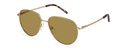 Okulary przeciwsłoneczne Harry Gold/Spiced Havana