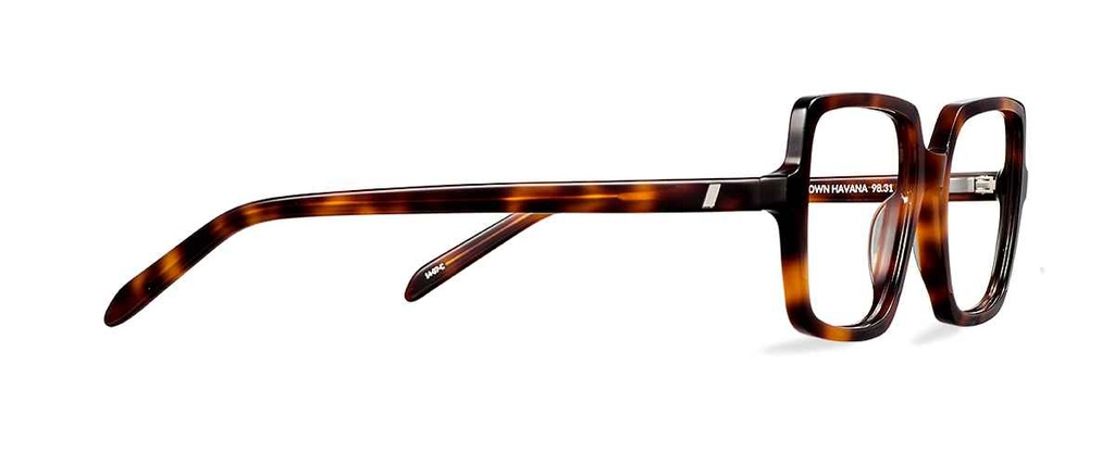 Okulary do komputera Hunter Brown Havana