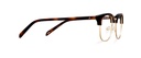 Okulary do komputera Jamie Gold/Brown Havana