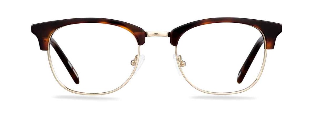 Okulary korekcyjne Jamie Gold/Brown Havana