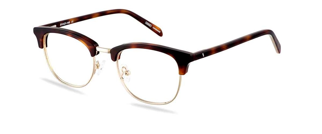 Okulary korekcyjne Jamie Gold/Brown Havana