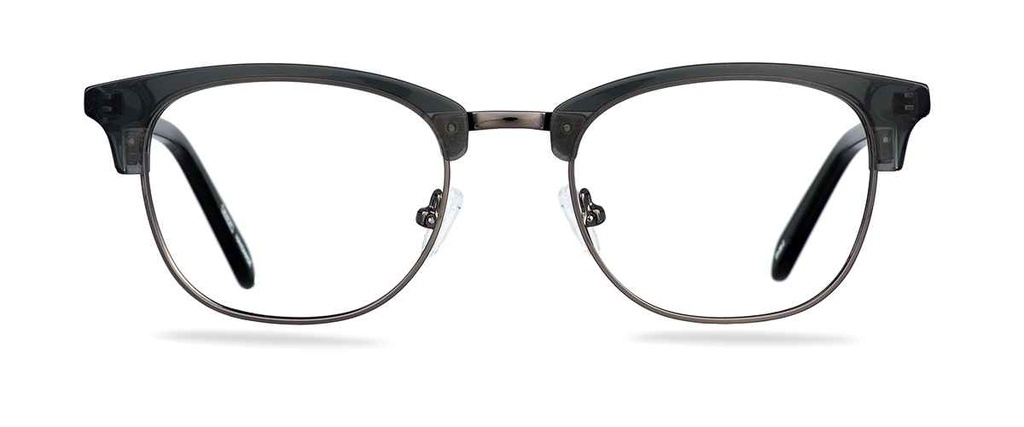 Okulary zerówki Jamie Gunmetal/Marine