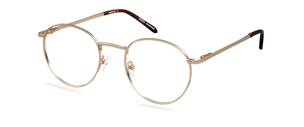 Okulary korekcyjne Janis Gold/Americano