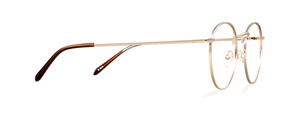 Okulary korekcyjne Janis Gold/Americano