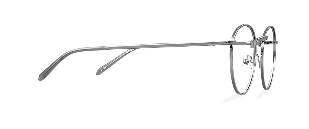 Okulary zerówki Janis Gunmetal/Smoke