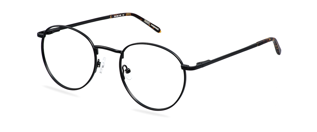 Okulary korekcyjne Janis Matt Black/Dark Havana