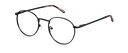 Okulary korekcyjne Janis Matt Black/Dark Havana