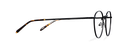 Okulary korekcyjne Janis Matt Black/Dark Havana