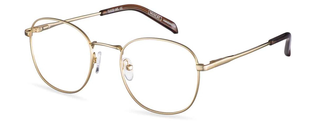 Okulary korekcyjne Leo Gold/Americano