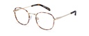 Okulary korekcyjne Leo Gold Havana/Dark Havana