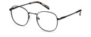 Okulary zerówki Leo Matt Black/Dark Havana