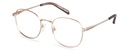 Okulary korekcyjne Leo Wide Gold/Americano