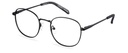 Okulary korekcyjne Leo Wide Matt Black/Black Matt