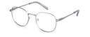 Okulary korekcyjne Leo Wide Satin Gunmetal/Smoke