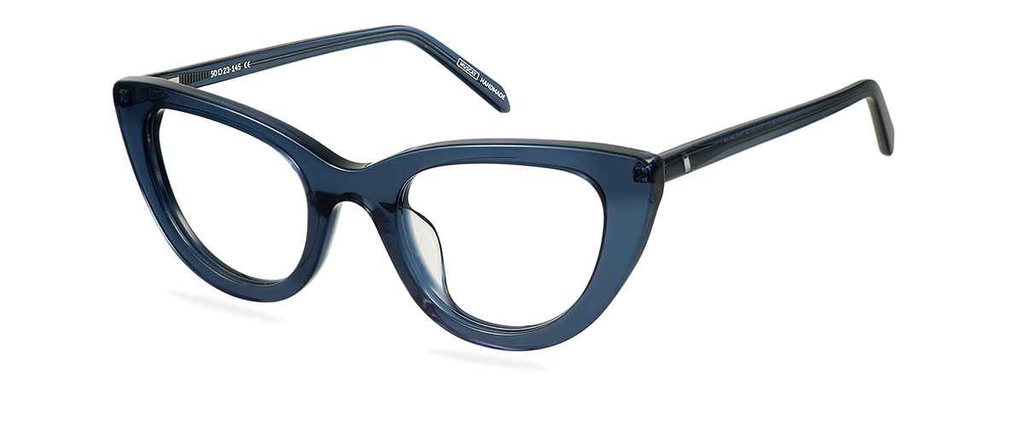 Okulary zerówki Lia Midnight Blue