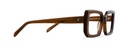 Okulary do komputera Liam Chestnut Brown