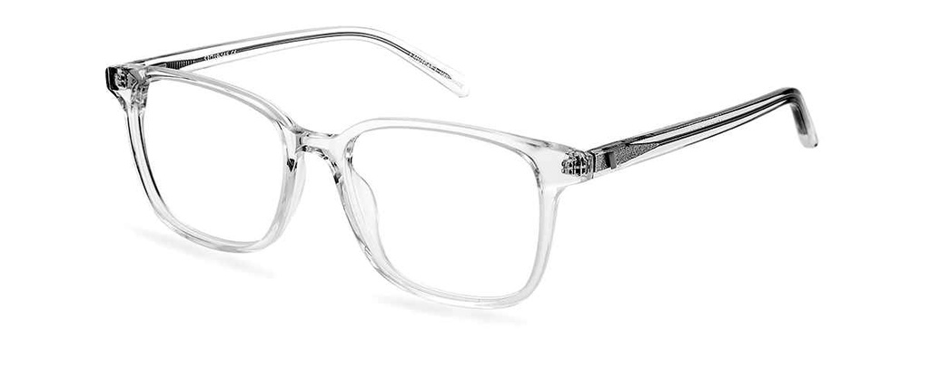 Okulary zerówki Louis Wide Crystal