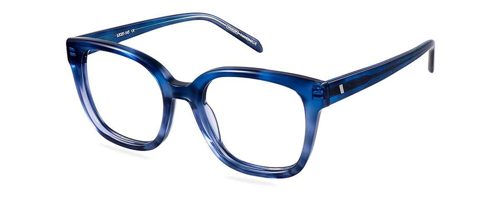 Okulary zerówki Maggie Blue Panther