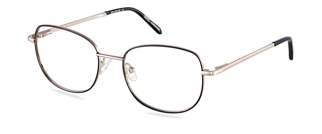 Okulary korekcyjne Meryl Gold Black/Black Magic