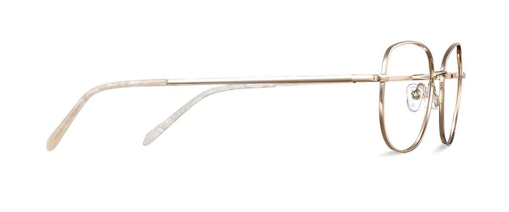 Okulary do komputera Meryl Gold/Pearl