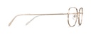 Okulary do komputera Meryl Gold/Pearl