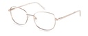 Okulary zerówki Meryl Gold/Pearl