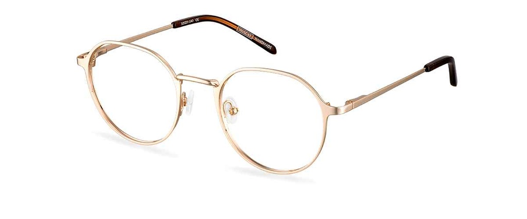 Okulary do komputera Milo Gold/Americano