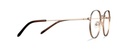 Okulary do komputera Milo Gold/Americano