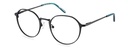 Okulary korekcyjne Milo Matt Black/Sacramento Green