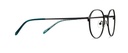 Okulary korekcyjne Milo Matt Black/Sacramento Green