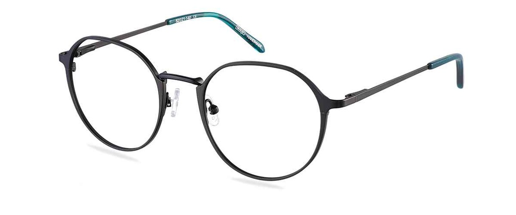 Okulary zerówki Milo Matt Black/Sacramento Green