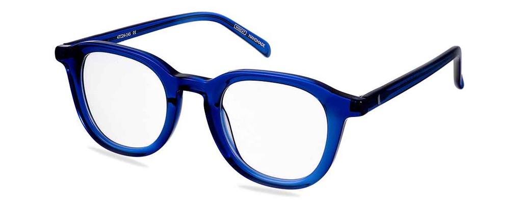 Okulary zerówki Nick Vivid Blue